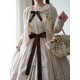 Miss Point Forest Picture Book Cardigan(Reservation/Full Payment Without Shipping)